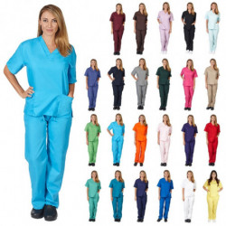 MEDIO LOTE DE UNIFORMES...